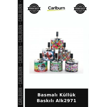 Özel Üretim Aksesuar Ev Ofis Basmalı Küllük Baskılı Alk2971