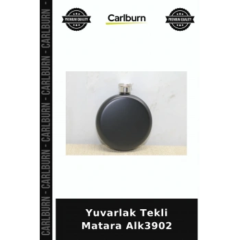 Özel Üretim Aksesuar Hediye Yuvarlak Tekli Matara Alk3902