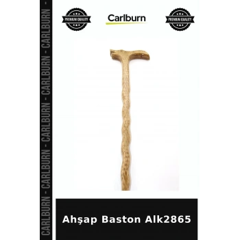 Özel Üretim Aksesuar Klasik Ahşap Baston Alk2865
