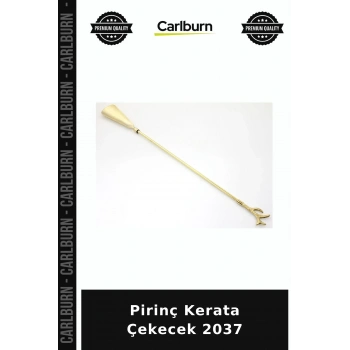 Özel Üretim Aksesuar Pirinç Kerata Çekecek 2037