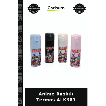 Özel Üretim Anime Baskılı Termos ALK387