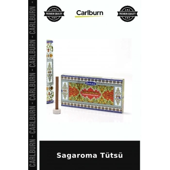 Özel Üretim Aromaterapi Koku Ev Dekor Rahatlatıcı Sagaroma Tütsü