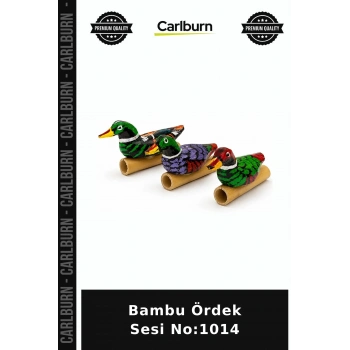 Özel Üretim Avcilik Ses Aksesuar Bambu Ördek Sesi No:1014