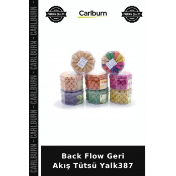Özel Üretim Dekoratif Aromaterapi Hediye Ev Aksesuarı Back Flow Geri Akış Tütsü Yalk387