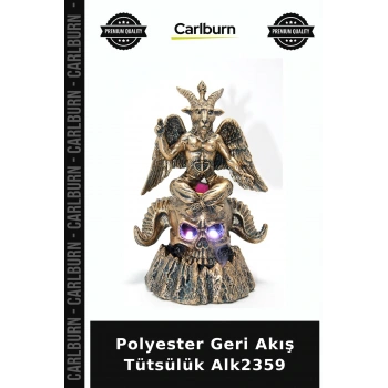 Özel Üretim Dekoratif Ev Aksesuarı Hediyelik Polyester Geri Akış Tütsülük Alk2359