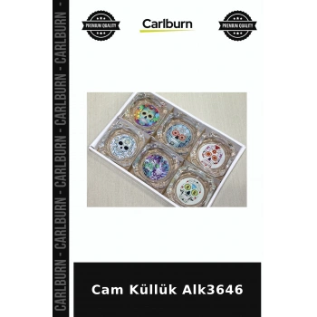 Özel Üretim Ev Aksesuar Masaüstü Cam Küllük Alk3646