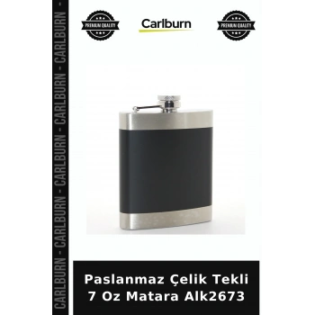 Özel Üretim Hediyelik Cep Aksesuar Paslanmaz Çelik Tekli 7 Oz Matara Alk2673
