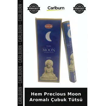 Özel Üretim Hem Precıous Moon Aromalı Çubuk Tütsü