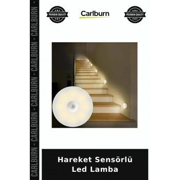 Özel Üretim Kablosuz Şarjlı Koridor Aydınlatma Hareket Sensörlü Led Lamba