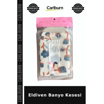 Özel Üretim Lif Duş Eldiveni Eldiven Banyo Kesesi