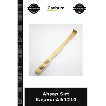 Özel Üretim Masaj Kişisel Bakım Aksesuar Ahşap Sırt Kaşıma Alk1210