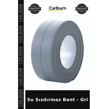 Özel Üretim Mutfak Banyo Pratik Su Sızdırmaz Bant - Gri