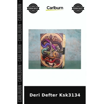 Özel Üretim Notluk Hediyelik Ofis Kişisel Günlük Deri Defter Ksk3134