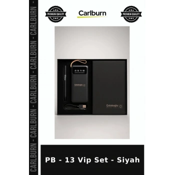 Özel Üretim PB - 13 Vip Set - Siyah