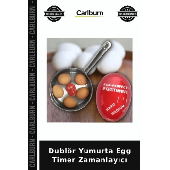 Özel Üretim Pratik Mutfak Haşlama Zamanlayıcı Aksesuar Dublör Yumurta Egg Timer