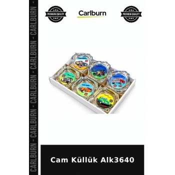 Özel Üretim Sig Aksesuar Cam Küllük Alk3640