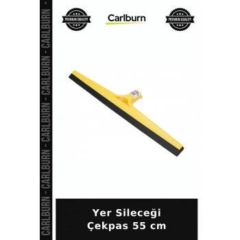 Özel Üretim Temizlik Pratik Ofis Ev Yer Sileceği Çekpas 55 cm