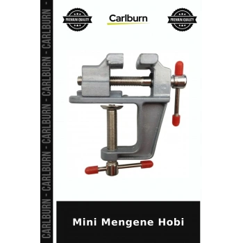 Özel Üretim Tezgah Tipi Masa Mengenesi Pratik Sabitleme Mini Mengene Hobi