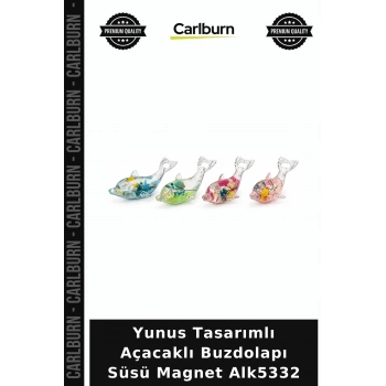 Özel Üretim Yunus Tasarımlı Açacaklı Buzdolapı Süsü Magnet Alk5332