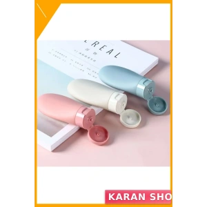 60ml Seyahat Banyo Seti 3lü Boş Şişe Sıvı Taşıma