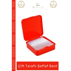 #ŞeffafBant Nano PU Jel Güçlü Yıkanabilir Tekrar Kullanılabilir Dayanıklı Yapışkan Çift Taraflı Şeffaf Bant