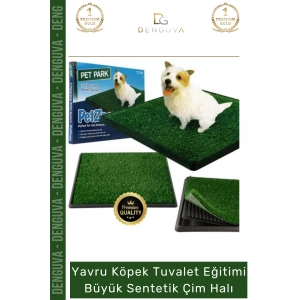 #KöpekHalısı Özel Üretim Pet Park Yıkanabilir Taşınabilir Hijyenik Köpek Tuvalet Eğitimi Büyük Sentetik Çim Halı