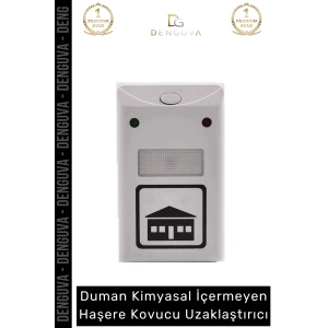 #HaşereKovucu Elektronik Fare Böcek Kovucu Dijital Cihaz Güçlü Kemirgen Haşere Kovucu Uzaklaştırıcı
