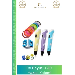 #ÇocukYazıKalemi Profesyonel Tasarım PLA ABS Filamentli Güvenli Çocuk Hobi Boyutlu Çizim Yazıcı Kalemi