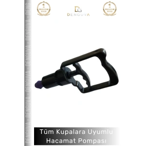 #Hacamat Pompası 4 Parmak Islak Kuru Kupaya Uyumlu Standart Profesyonel Uygun Dayanıklı Hacamat Pompası