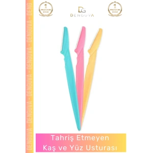 #PratikUstura Ergonomik Yapı Kolay Kullanım Hassas Ciltler Pratik Kaş Yüz Usturası