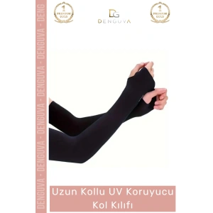 #KolKılıfı Uzun Kollu Ter Emici Esnek Sporcu Bisiklet Koşu Outdoor Güneş Koruma UV Koruyucu Kol Kılıfı