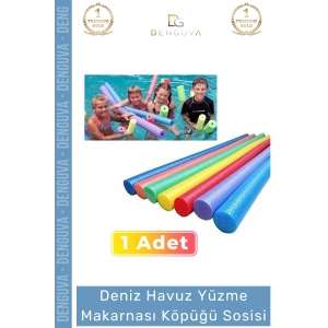 #YüzmeKöpüğü Pratik Katlanabilir Havuz Yüzme Makarnası Köpüğü Sosisi - 1 Adet