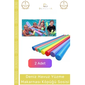 #YüzmeKöpüğü Pratik Katlanabilir Havuz Yüzme Makarnası Köpüğü Sosisi - 2 Adet
