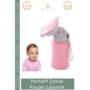 #ÇocukPisuarı Taşınabilir Sızdırmaz Portatif Askı İpli Çocuk Pisuar Lazımlık Kız Erkek Küçük Tuvalet
