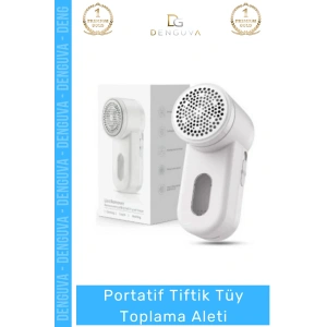 #TüyToplama Portatif Ergonomik Güçlü Bıçak Hazneli Pratik Elbise Tüy Toplama Temizleme Makinesi