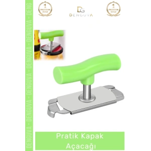 #KapakAçacağı Paslanmaz Çelik Ayarlanabilir Ergonomik Sağlam Mutfak Gereci Piknik Pratik Kapak Açacağı