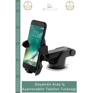 #OtoİçiTutacağı Güçlü Vantuzlu Cam Torpido Uyumlu Silikon Pedli Çizilmez Sağlam Oto Araba Içi Telefon Tutacağı