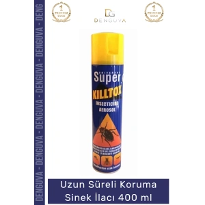 #Sinekİlacı 400 ml Güçlü Etkili Kesin Çözüm Haşere Kovucu Koruma Sağlayan Kaliteli Formül Sinek İlacı 400 ml