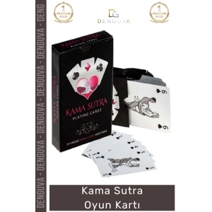 #KamaSutra Fantezi Pozisyonlu Dayanıklı Renkli Tasarım Heyecan Artıran Sutra Oyun Kartı
