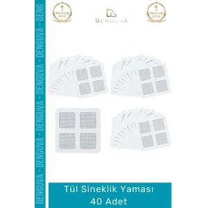 #SineklikYaması Ekonomik Pratik Dayanıklı Yapışkanlı Tamir Filesi Kapı Onarım Seti Tül Sineklik Yaması