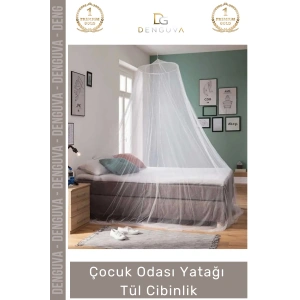 #YatakCibinliği Sinek Koruyucu Estetik Dekoratif Şık Yetişkin Çocuk Rahat Uyku Tül Oda Cibinlik