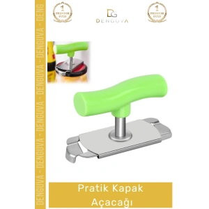 #KavanozAçacağı Paslanmaz Çelik Ergonomik Ayarlanabilir Sağlam Mutfak Gereci Gövde Pratik Kapak Açacağı