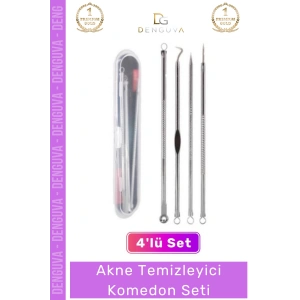 #AkneTemizleyici Siyah Nokta Giderici Bakım Seti Profesyonel Yüz Aparatı Akne Temizleyici Kutulu Komedon