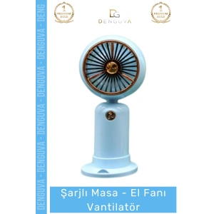 #Vantilatör Mini Sessiz Şık Portatif Pastel Soğutucu Taşınabilir Usb Şarjlı Masa El Fanı Vantilatör