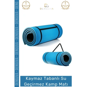 #MeditasyonMatı Taşıma Askılı Dayanıklı Uzun Ömürlü Konfor Serisi Meditasyon Minderi 16 mm Mat