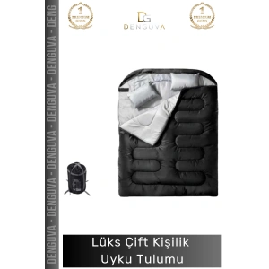 #LüksTulum Su Geçirmez Isı Yalıtımlı Geniş Kamp Karavan Dağcılık Lüks Çift Kişilik Uyku Tulumu