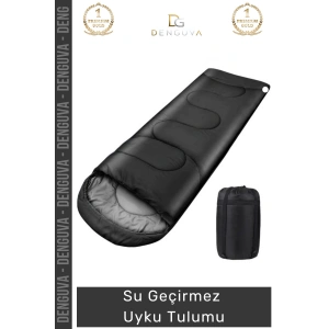 #Su Geçirmez Kamp Outdoor Polar Isı Yalıtımlı Hafif Dağcılık Kışlık Uyku Tulumu -10 Derece