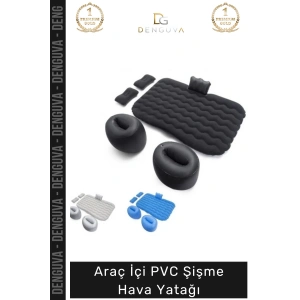 #HavaYatağı Araç İçi Konforlu Ergonomik Dayanıklı Karavan SUV Araba Arka PVC Şişme Hava Yatağı
