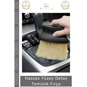 #OtoFırçası Araç Araba Detaylı Bakım Yumuşak Naylon Kıl Çizmez Torpido Yüzey Detay Temizlik Fırça