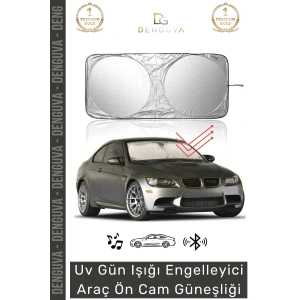 #OtoGüneşlik Katlanabilir Isı Yalıtımlı Ön Cam Araba Güneşliği Pratik Sağlayan Evrensel Uyum Güneşlik